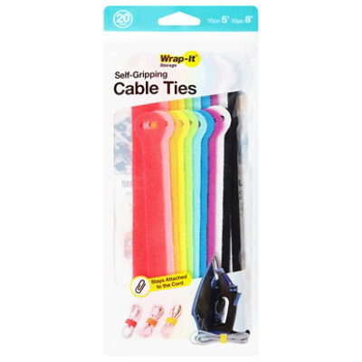 Wrap-It Self Grip Cable Ties - Each - Image 1