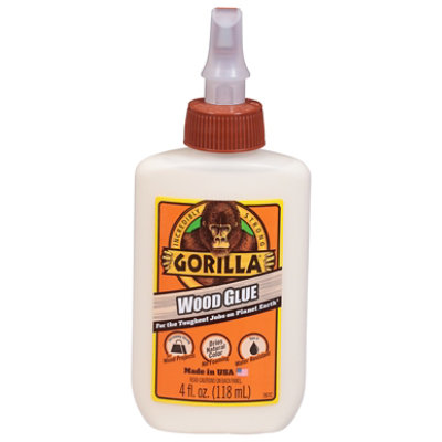 Gorilla Wood Glue Bottle - 4 Fl. Oz. - Image 3