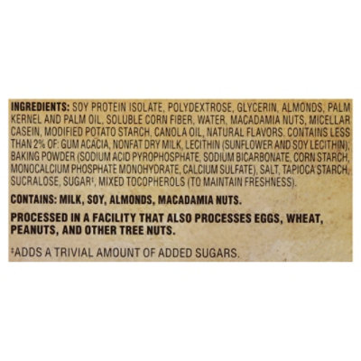 Atkins Meal Bar Vanilla Macadamia Nut Soft Baked Energy Bar - 5-1.76 Oz - Image 5