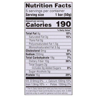 Atk Meal Bar 5pk-1.76oz Blueberry Soft Baked Energy Bar - 5-1.7 OZ - Image 4