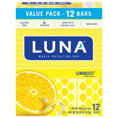 Luna Lemon Zest 12pk Box - 12 CT - Image 3