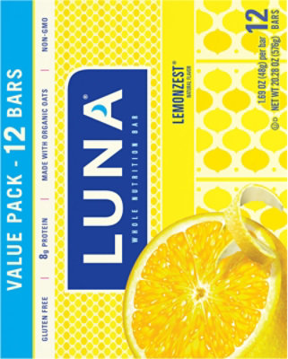 Luna Lemon Zest 12pk Box - 12 CT - Image 6