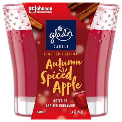 Glade Candle Autumn Spiced Apple - 3.4 OZ - Image 2