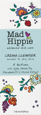 Mad Hippie Cream Cleanser - 4 OZ - Image 2