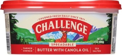 Challenge Spreadable Butter With Canola Oil, 24 Oz - 24 OZ - Image 6