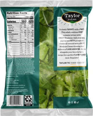 Taylor Farms Mexican Caesar Salad Kit - 9.55 OZ - Image 6