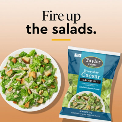 Taylor Farms Everyday Caesar Salad Kit - 8.87 OZ - Image 2