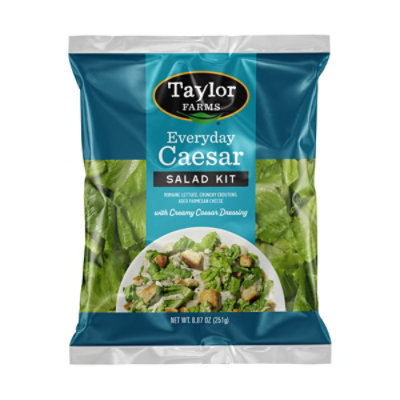 Taylor Farms Everyday Caesar Salad Kit - 8.87 OZ - Image 1