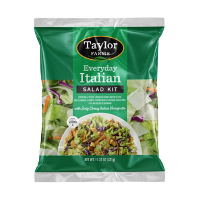 Taylor Farms Everyday Italian Salad Kit - 11.32 OZ - Image 1