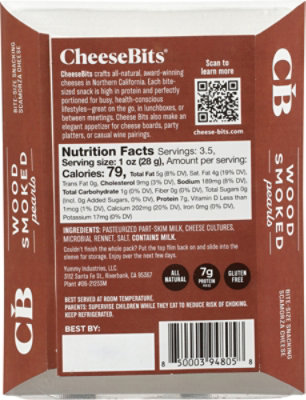 Cheese Bits Mozzamini Pearls Wood Smoked - 3.5 Oz - Image 5