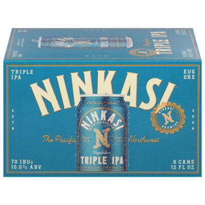 Ninkasi Brewing Triple Ipa In Cans - 6-12 Fl. Oz. - Image 3