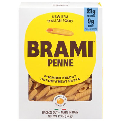 Brami Italian Protein Pasta Penne  12 Oz - Image 3