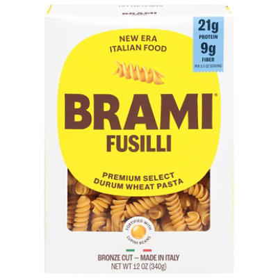 Brami Italian Protein Pasta Fusilli  12 Oz - Image 3