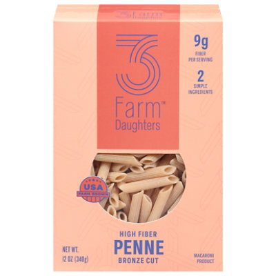 Three Farm Daughters Pasta Penne - 12 OZ - Image 3