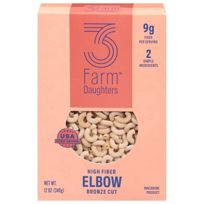 Three Farm Daughters Pasta Elbows - 12 OZ - Image 3