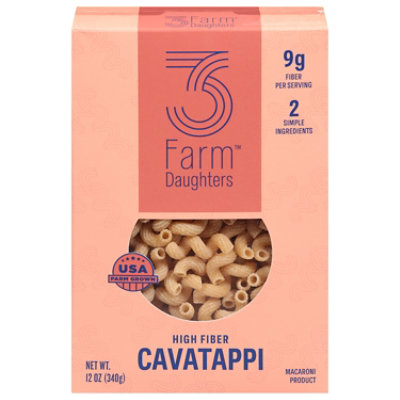 Three Farm Daughters Pasta Cavatappi - 12 OZ - Image 3