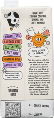 Bored Cow Milk Original Animal Free - 32 FZ - Image 6