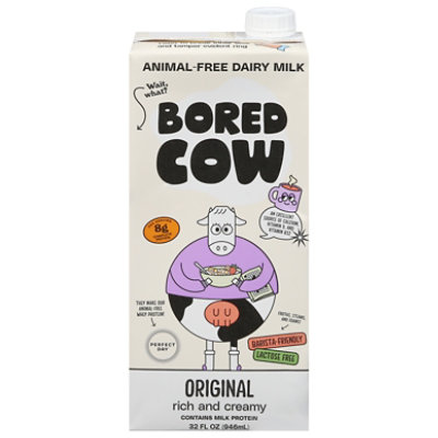 Bored Cow Milk Original Animal Free - 32 FZ - Image 2