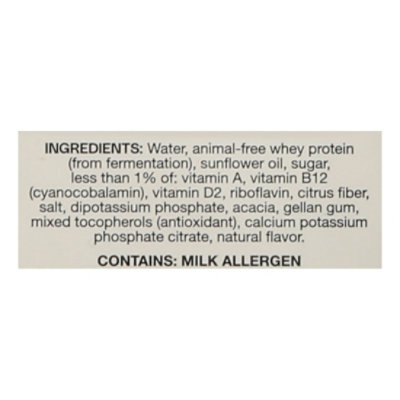 Bored Cow Milk Original Animal Free - 32 FZ - Image 5