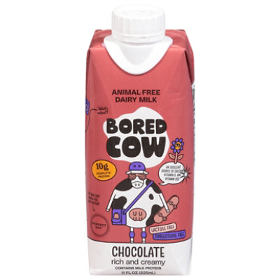 Bored Cow Milk Chocolate Animal Free - 11 FZ - Image 1