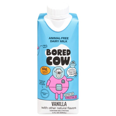 Bored Cow Milk Vanilla Animal Free - 11 FZ - Image 2
