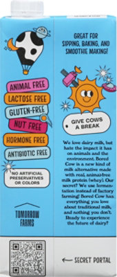 Bored Cow Milk Vanilla Animal Free - 32 FZ - Image 6