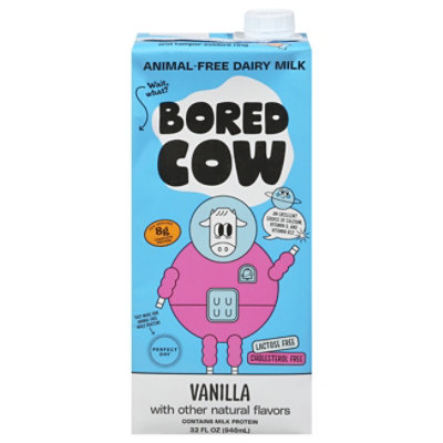 Bored Cow Milk Vanilla Animal Free - 32 FZ - Image 1