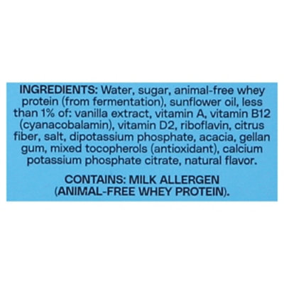 Bored Cow Milk Vanilla Animal Free - 32 FZ - Image 5
