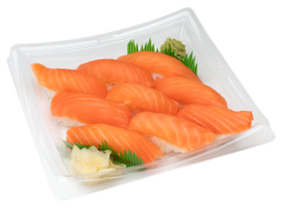 ZENSHI Super Marina Plate Salmon* - 9 Count (Available After 11 AM) - Image 1