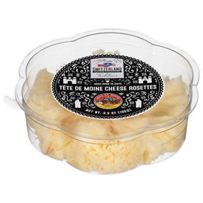 Emmi Roth Cheese Che Tete De Moine Rosettes - 3.5 OZ - Image 2
