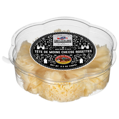 Emmi Roth Cheese Che Tete De Moine Rosettes - 3.5 OZ - Image 1