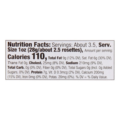 Emmi Roth Cheese Che Tete De Moine Rosettes - 3.5 OZ - Image 3