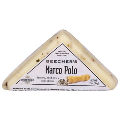 Beechers Cheese Mco Plo Fw Trngle - 3.75 OZ - Image 1