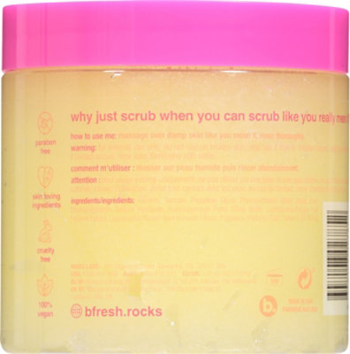 B.fresh Scrub Me Like You Mean It Body Scrub 16 Fz - 16 FZ - Image 4