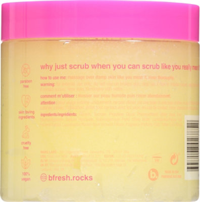 B.fresh Scrub Me Like You Mean It Body Scrub 16 Fz - 16 FZ - Image 5