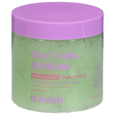 B.fresh Dont Hate Exfoliate Body Scrub 16 Fz - 16 FZ - Image 3