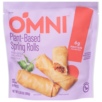 Omni Foods Roll Spring Pork Style - 6.35 OZ