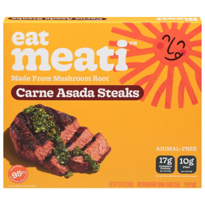 Meati Steak Carne Asada 2pk - 8.8 OZ - Image 3