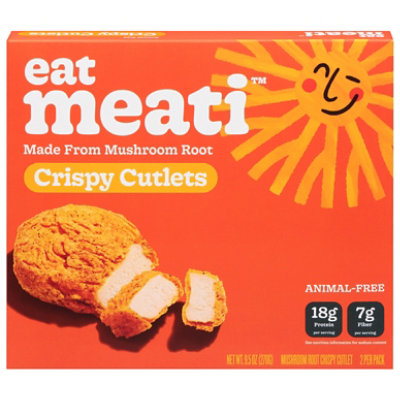 Meati Cutlet Crispy 2pk - 9.5 OZ - Image 3