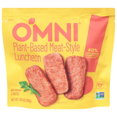 Omni Foods Pork Meatless Luncheon - 7.05 OZ