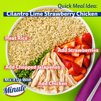 Minute Ready To Serve Cilantro & Lime Jasmine Rice - 8.8 OZ - Image 5