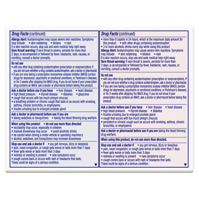 Vicks Dayquil And Nyquil Vapocool Severe Cold Flu And Congestion Medicine 24 Caplets Menthol Maximum - 24 CT - Image 7