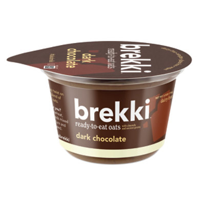 Brekki Overnight Oats Dark Chocolate - 5.3 OZ - Image 2