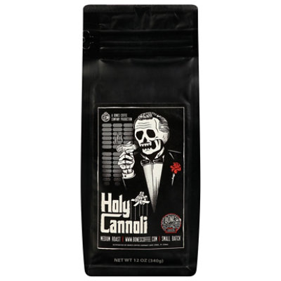 Bones Coffee Company Ground Holy Cannoli - 12 OZ - Image 3