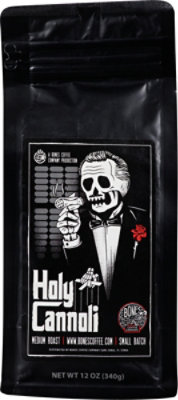 Bones Coffee Company Ground Holy Cannoli - 12 OZ - Image 2