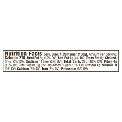 Brekki Overnight Oats Vanilla Cinnamon - 5.3 OZ - Image 3