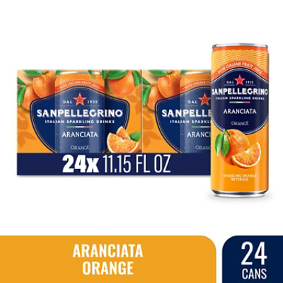 San Pellegrino Aranciata - 6-330 ML - Image 1