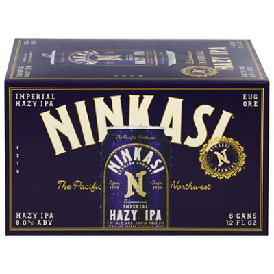 Ninkasi Imperial Hazy Ipa 6-12 Fl Oz In Cans - 6-12 FZ - Image 3