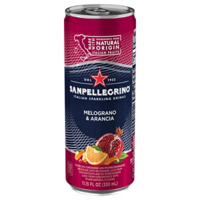 San Pellegrino Melograno And Arancia - 330 ML - Image 1