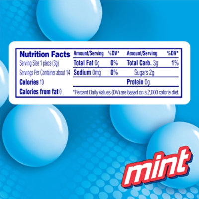 Mentos Mint Candy - 1.32 OZ - Image 4